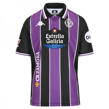 Virallinen pelipaita Valladolid Vieras 2025-26 Lyhythihainen - Miesten